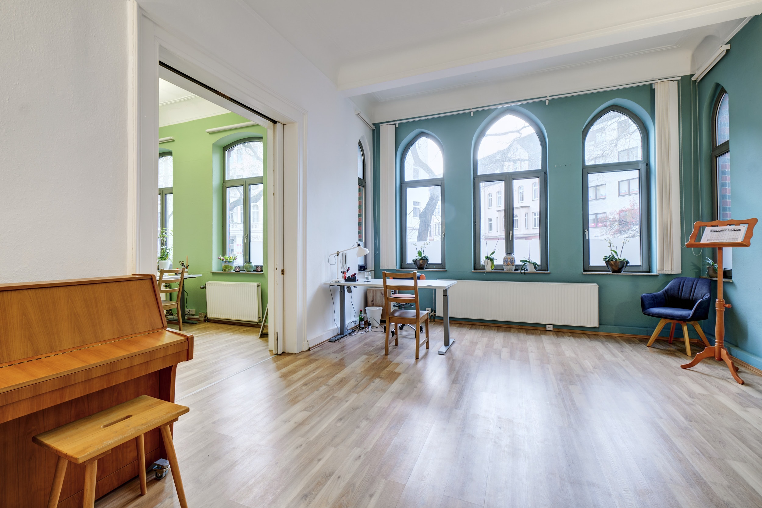 Stimmkontor Hannover - Interieur